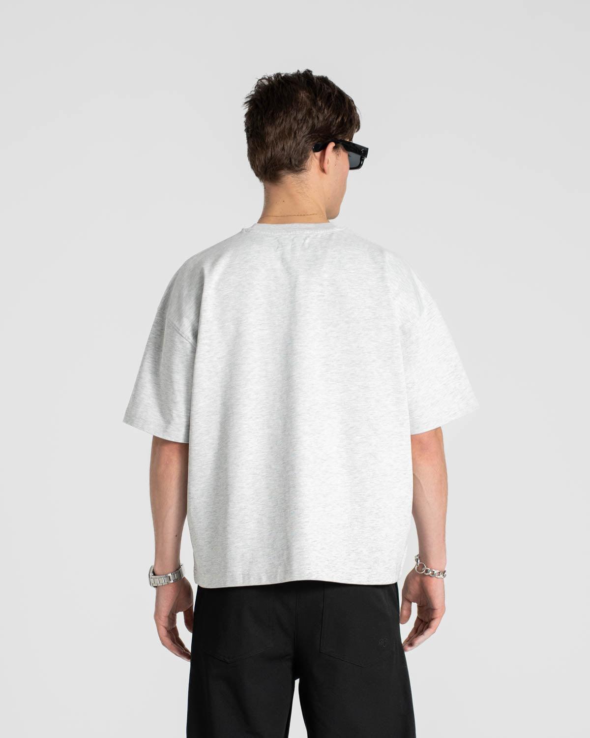 Blank T-shirt Grey